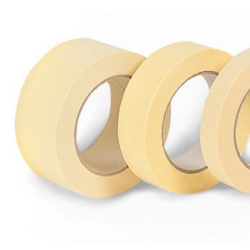 Kreppband in verschiedenen Ausführungen erhältlich