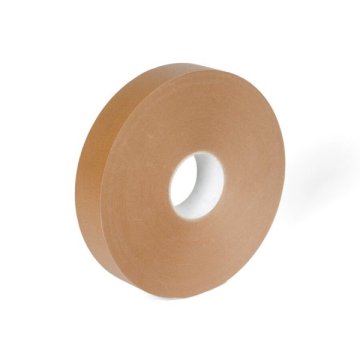 Großrolle Maschinenklebeband Papier braun