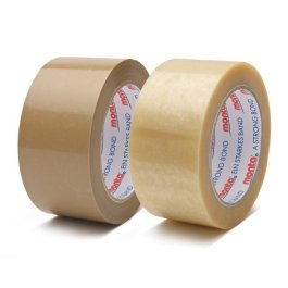 Monta 201, das geprägte PVC-Packband Monta 201, das geprägte PVC-Packband