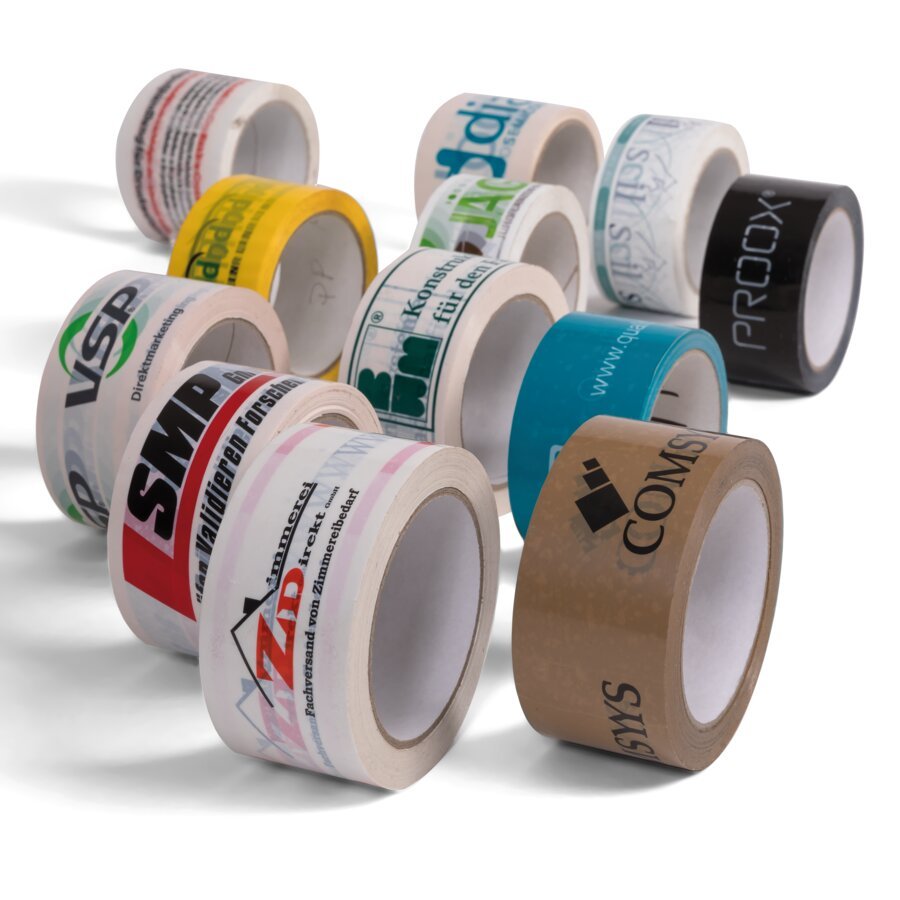 Individuell gestaltetes Klebeband fällt auf und ist somit der ideale Werbeträger auf dem Weg zu Ihrem Kunden Individuell gestaltetes Klebeband fällt auf und ist somit der ideale Werbeträger auf dem Weg zu Ihrem Kunden