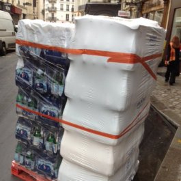 Palettensicherungsband Palettensicherungsband