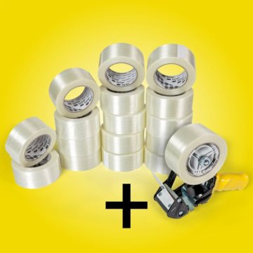 Filamentklebeband Spar-Set