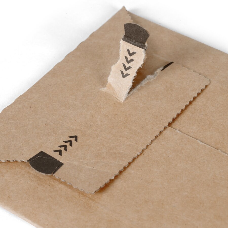 Einfaches Öffnen durch Aufreißperforation möglich Einfaches Öffnen durch Aufreißperforation möglich