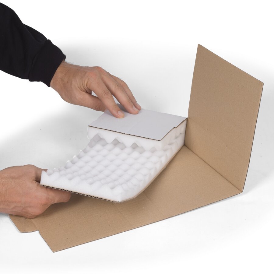 Im Handumdrehen sind Ihre Waren sicher verpackt Im Handumdrehen sind Ihre Waren sicher verpackt