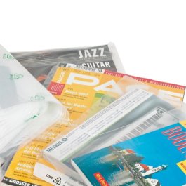 PE Folienversandtasche, wiederverschließbar PE Folienversandtasche, wiederverschließbar