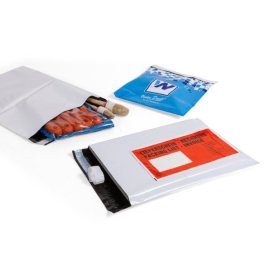 Coex-Folienversandtasche mit Sicherheitsverschluss Coex-Folienversandtasche mit Sicherheitsverschluss