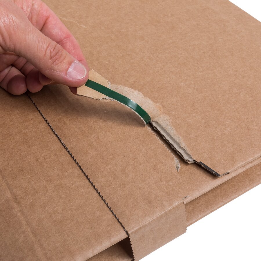 Über eine praktische Aufreißperforation lässt sich die Verpackung leicht wieder öffnen Über eine praktische Aufreißperforation lässt sich die Verpackung leicht wieder öffnen