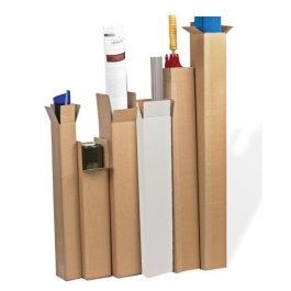 Röhrenkarton für lange Packgüter Röhrenkarton für lange Packgüter