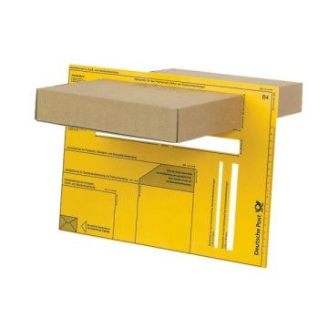 Portooptimiert für das Maxibrief-Format der Deutschen Post