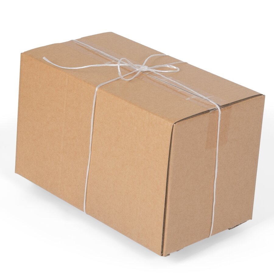 Die Polyven-Kordel ist ideal zum Schnüren von Paketen geeignet Die Polyven-Kordel ist ideal zum Schnüren von Paketen geeignet