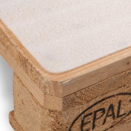 Zwischenlage aus Schaumfolie für Paletten Zwischenlage aus Schaumfolie für Paletten