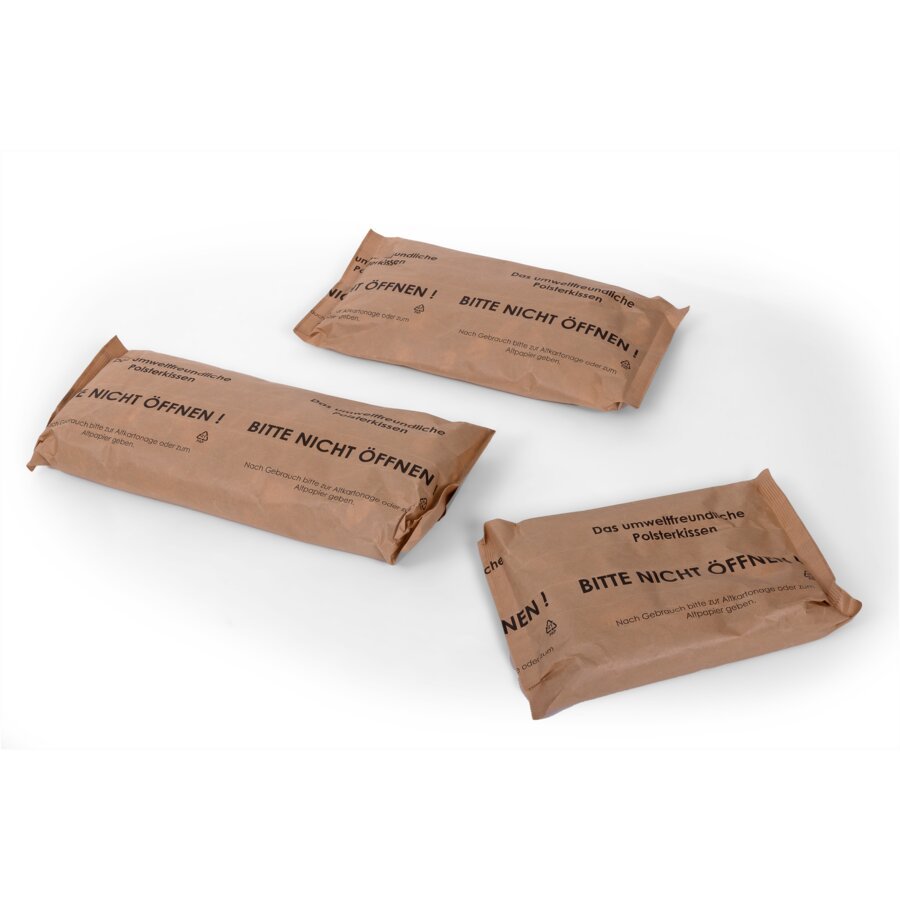 Umweltfreundliche Polsterkissen aus Recyclingpapier Umweltfreundliche Polsterkissen aus Recyclingpapier