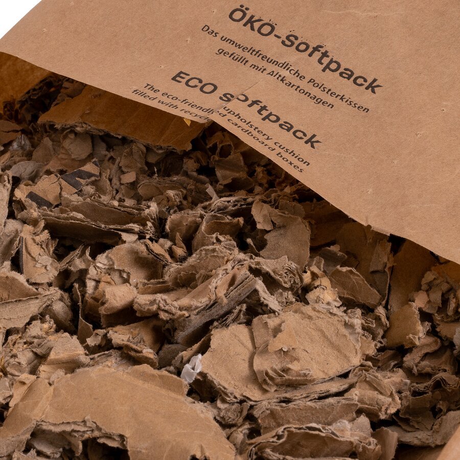 Einfache Entsorgug durch monostoffiges Hüllen-Füllmaterial Einfache Entsorgug durch monostoffiges Hüllen-Füllmaterial