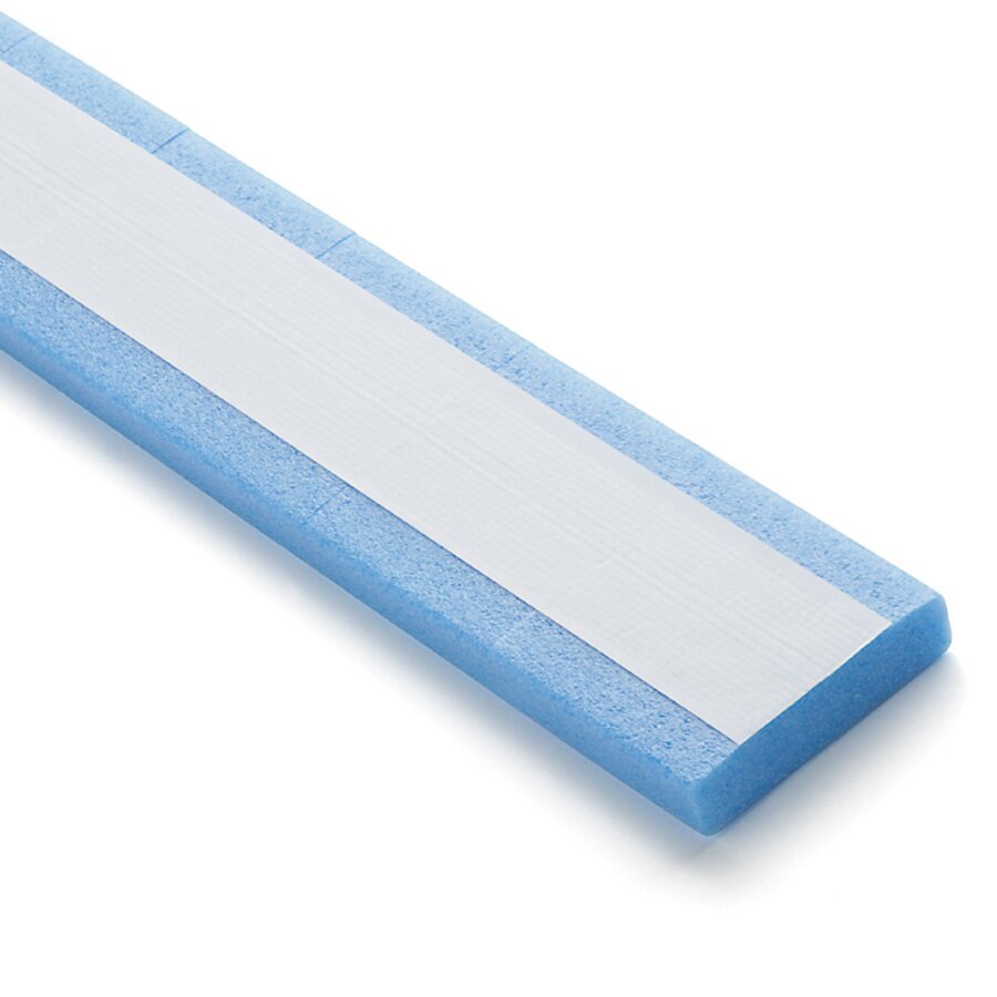 Auf der Rückseite befindet sich der abgedeckte Klebestreifen Auf der Rückseite befindet sich der abgedeckte Klebestreifen