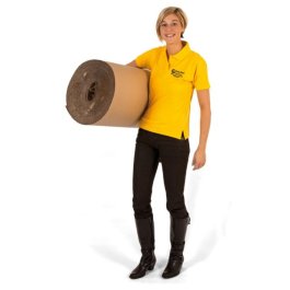 Rollenwellpappe, Kurzrolle Rollenwellpappe, Kurzrolle