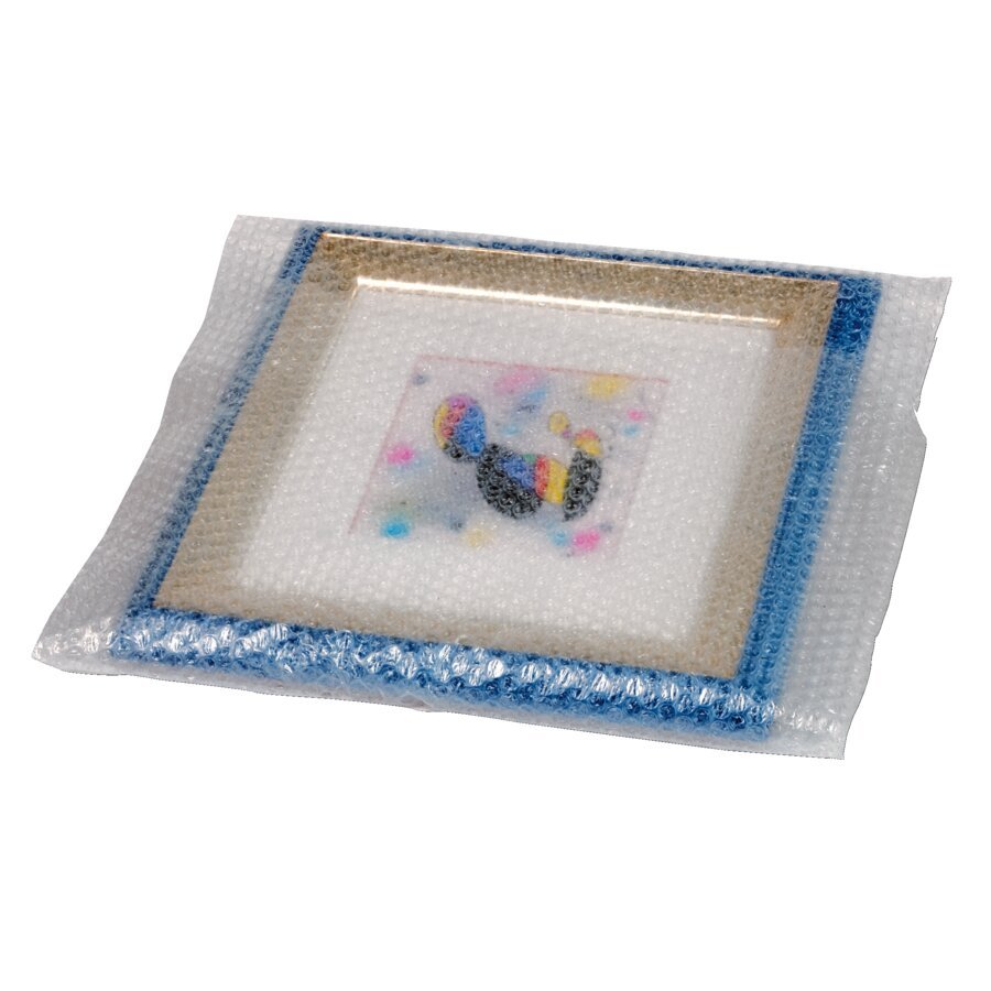 Luftpolsterfolie mit Vlies kaschiert Luftpolsterfolie mit Vlies kaschiert