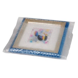 Luftpolsterfolie, vlieskaschiert Luftpolsterfolie, vlieskaschiert