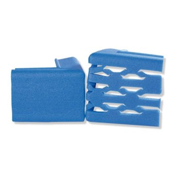 Schaumecke U Tulip Stretch aus stretchfähigem Schaumstoff