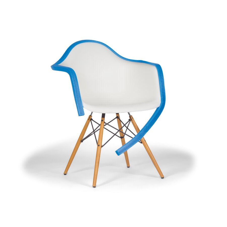 Idealer Polsterschutz für empfindliche Kanten mit einer Materialstärke von 3 bis 6 mm Idealer Polsterschutz für empfindliche Kanten mit einer Materialstärke von 3 bis 6 mm