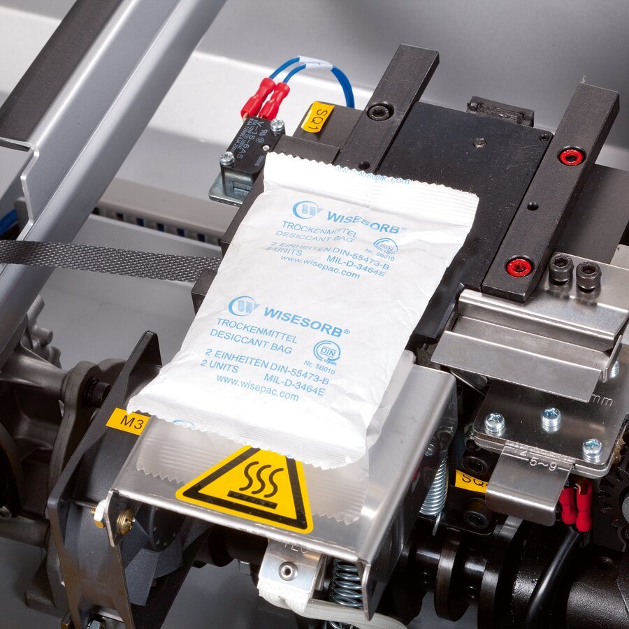 Spezielles Granulat saugt dauerhaft Feuchtigkeit auf, ideal für elektronische Waren Spezielles Granulat saugt dauerhaft Feuchtigkeit auf, ideal für elektronische Waren