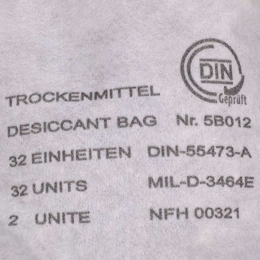 Geprüft nach DIN-Norm 55473 Geprüft nach DIN-Norm 55473