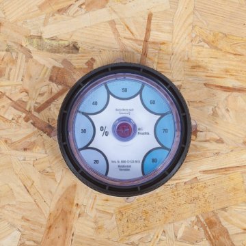 Feuchtigkeits-Kontrollfenster