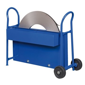 Abrollwagen Transportwagen für Stahlband in Scheibenwicklung