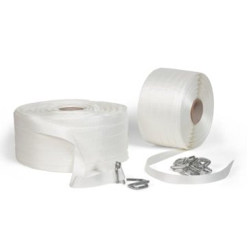 Kreuzverwebtes Gewebeumreifungsband