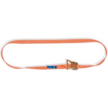 Spanngurt mit stabiler Ratsche zum einfachen Nachspannen