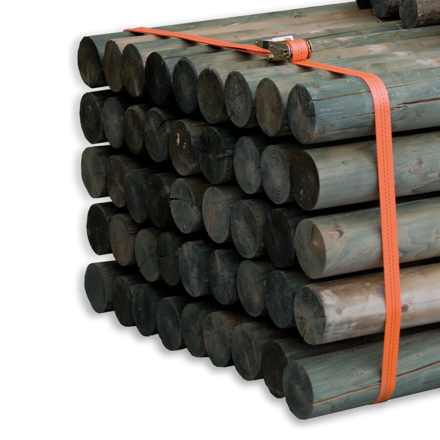 Umreifungsgurte halten sperrige Güter zuverlässig zusammen Umreifungsgurte halten sperrige Güter zuverlässig zusammen