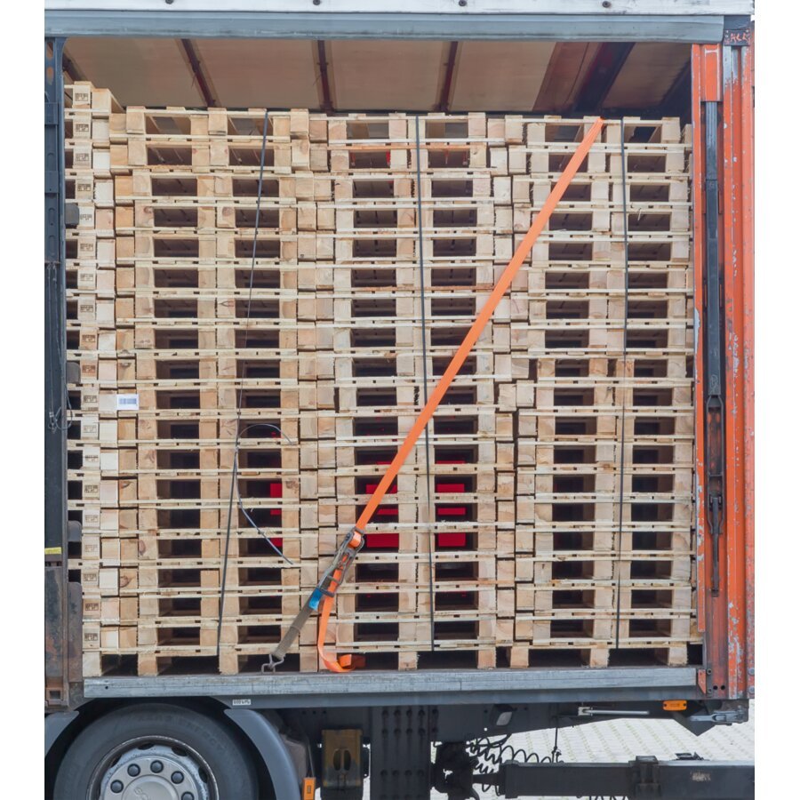 Ideale Transportsicherung auf LKW´s und Anhängern Ideale Transportsicherung auf LKW´s und Anhängern