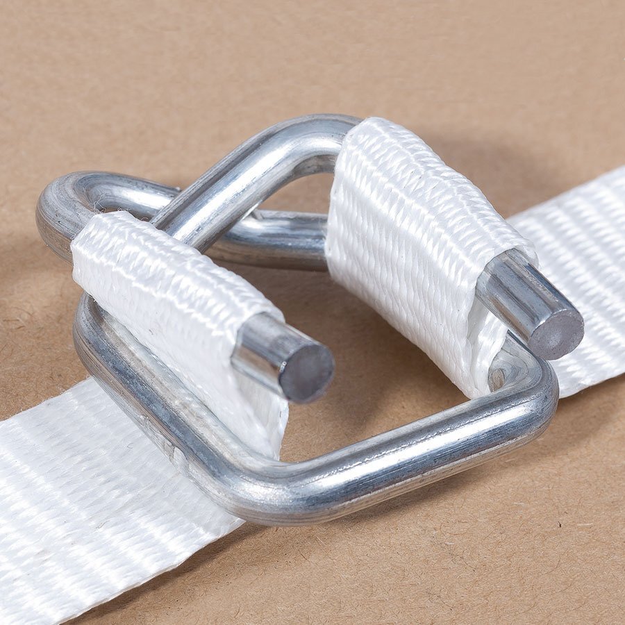 Drahtverschlussklemmen für Komposit- und Textilband Drahtverschlussklemmen für Komposit- und Textilband