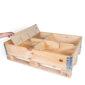 Rahmenteiler für Aufsatzrahmen