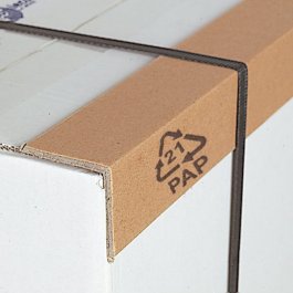 Kantenschutzleisten aus Vollpappe Kantenschutzleisten aus Vollpappe