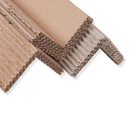 Polsterschutzleiste aus Wellpappe Polsterschutzleiste aus Wellpappe