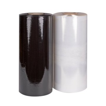 Maschinen-Stretchfolie, vorgedehnt für leichtes und kraftfreies Umwickeln der Palette