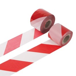 Absperrband, Flatterband Absperrband, Flatterband