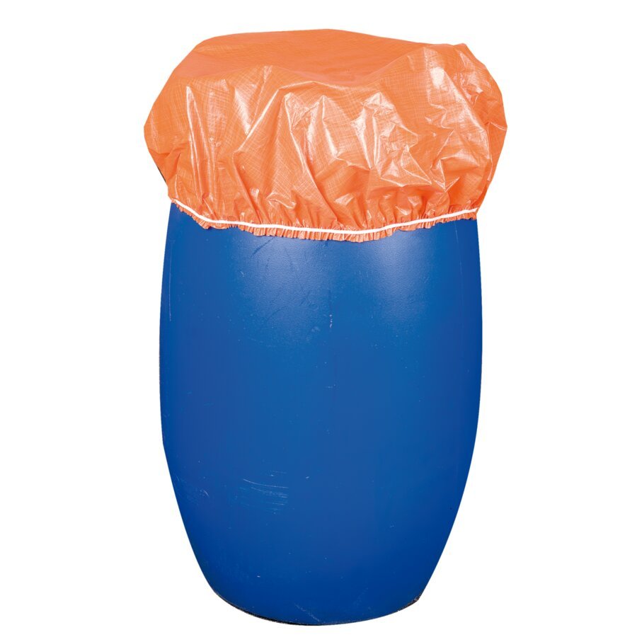 Fasshauben aus reißfestem Bändchengewebe Fasshauben aus reißfestem Bändchengewebe