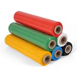 Handstretchfolie, farbig Handstretchfolie, farbig