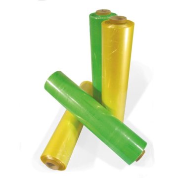 Die VCI-Stretchfolie stabilisiert Ihre Ware auf der Palette und schützt metallische Teile vor Korrosion