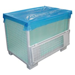 Abdeckhaube für Gitterbox und E1-3 Behälter Abdeckhaube für Gitterbox und E1-3 Behälter