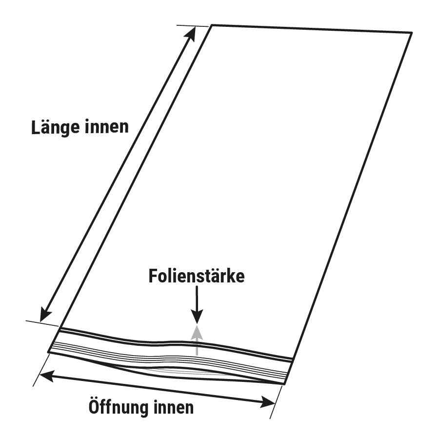 EXCOR ICB(VCI)-Druckverschlussbeutel EXCOR ICB(VCI)-Druckverschlussbeutel