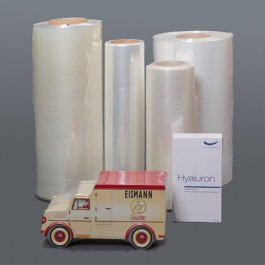 Halbschlauch-Feinschrumpffolie Halbschlauch-Feinschrumpffolie