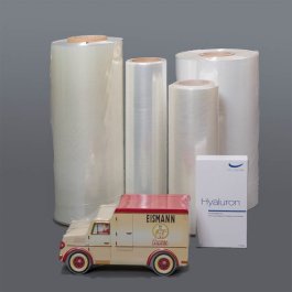 Halbschlauch-Feinschrumpffolie Halbschlauch-Feinschrumpffolie