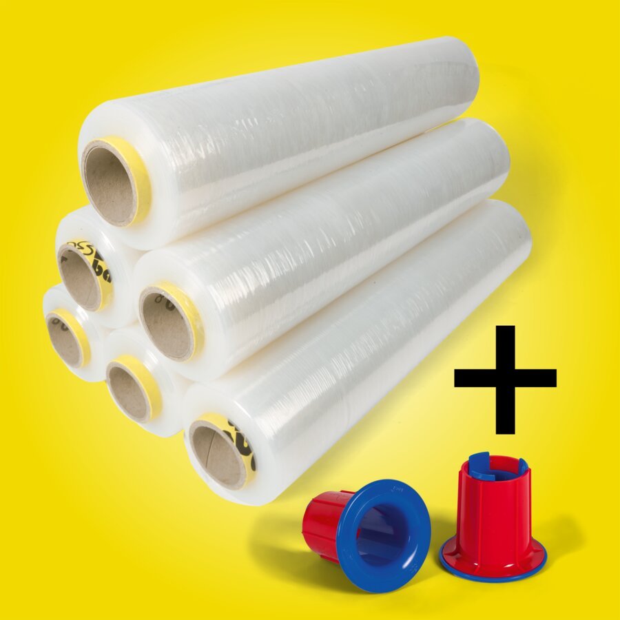 Stretchfolien Spar-Set Stretchfolien Spar-Set