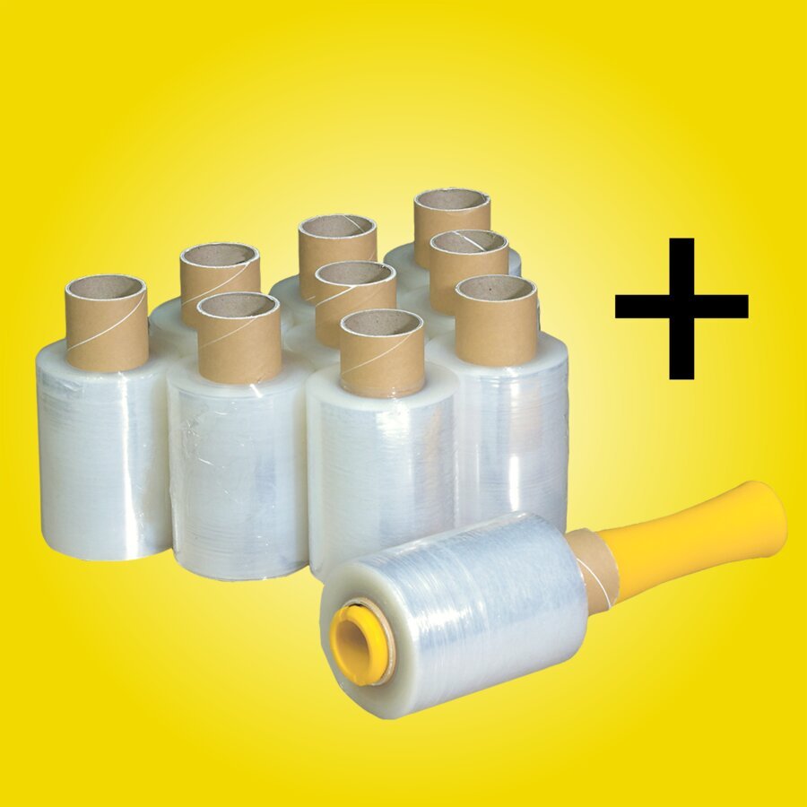 Mini-Stretchfolien Spar-Set das praktische Vorratspaket Mini-Stretchfolien Spar-Set das praktische Vorratspaket