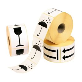 Hinweisetiketten, selbstklebend Hinweisetiketten, selbstklebend