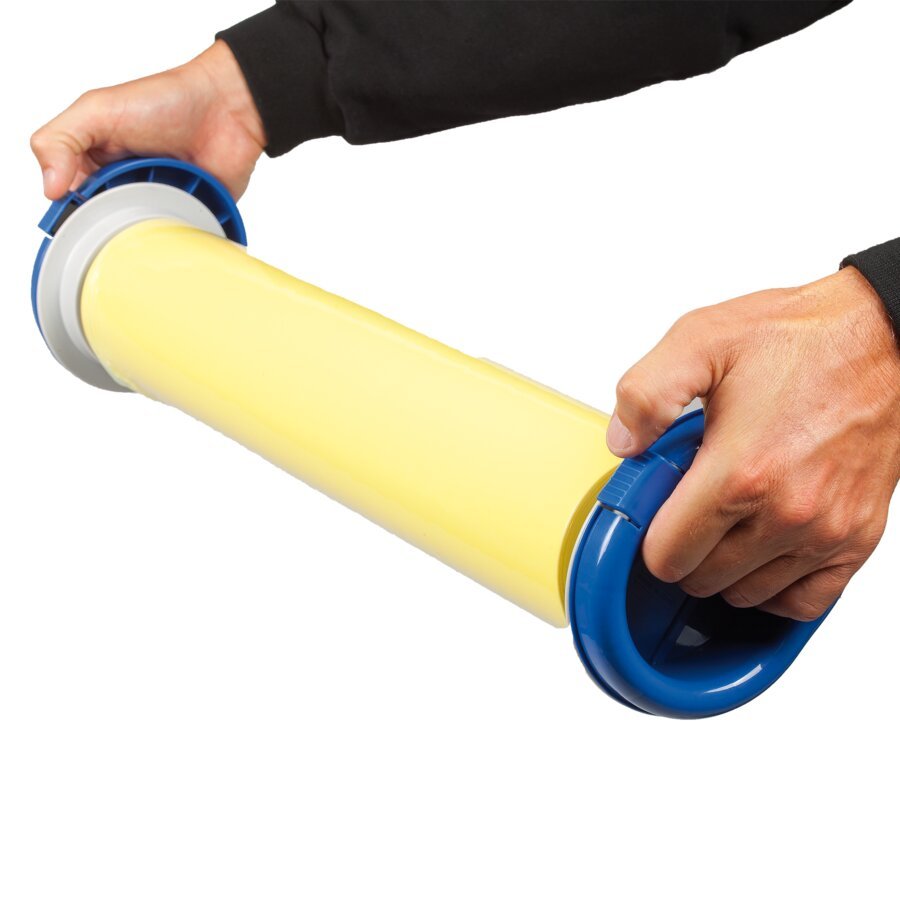 Einfache und bequeme Handhabung bei geringem Kraftaufwand Einfache und bequeme Handhabung bei geringem Kraftaufwand