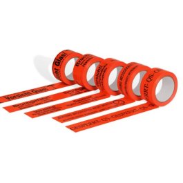 Warnband, leuchtorange Warnband, leuchtorange