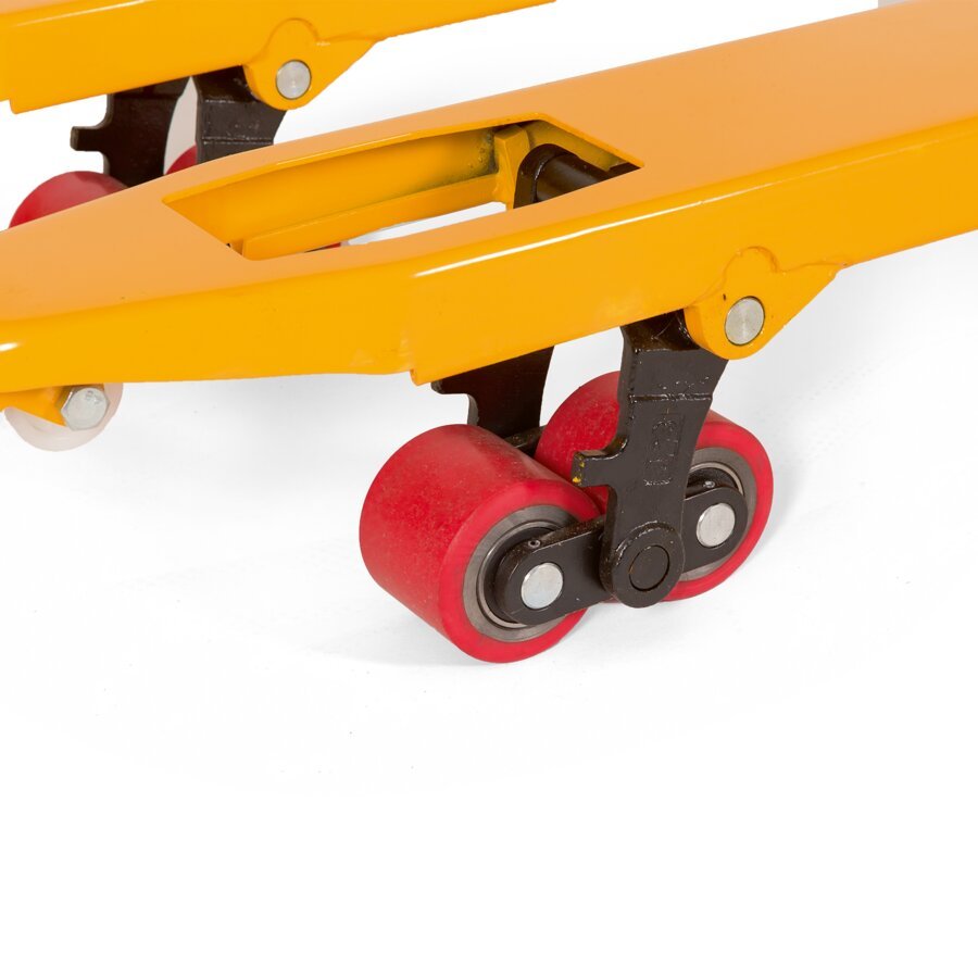 Tandem-Gabelrollen aus Polyurethan Tandem-Gabelrollen aus Polyurethan